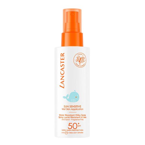 LANCASTER Wasserfeste Milch-Sprühcreme für Kinder SPF50